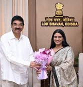 Governor of Orissa Inviting Blackbucks